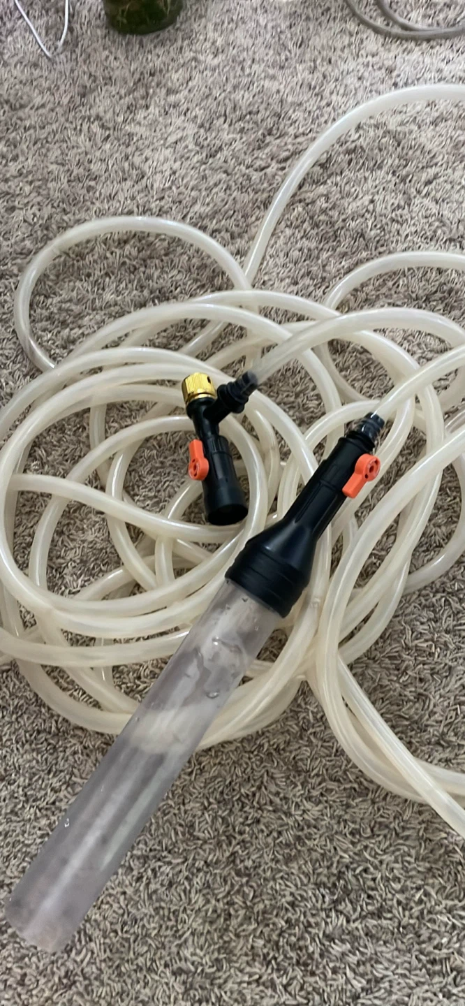 Aquarium Gravel Cleaner Siphon