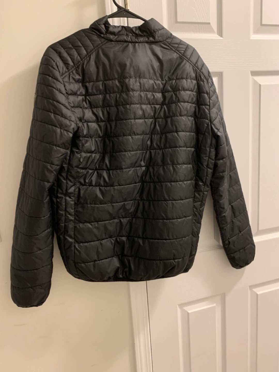 Guess Puffer Jacket - Black - Size M - photo 2