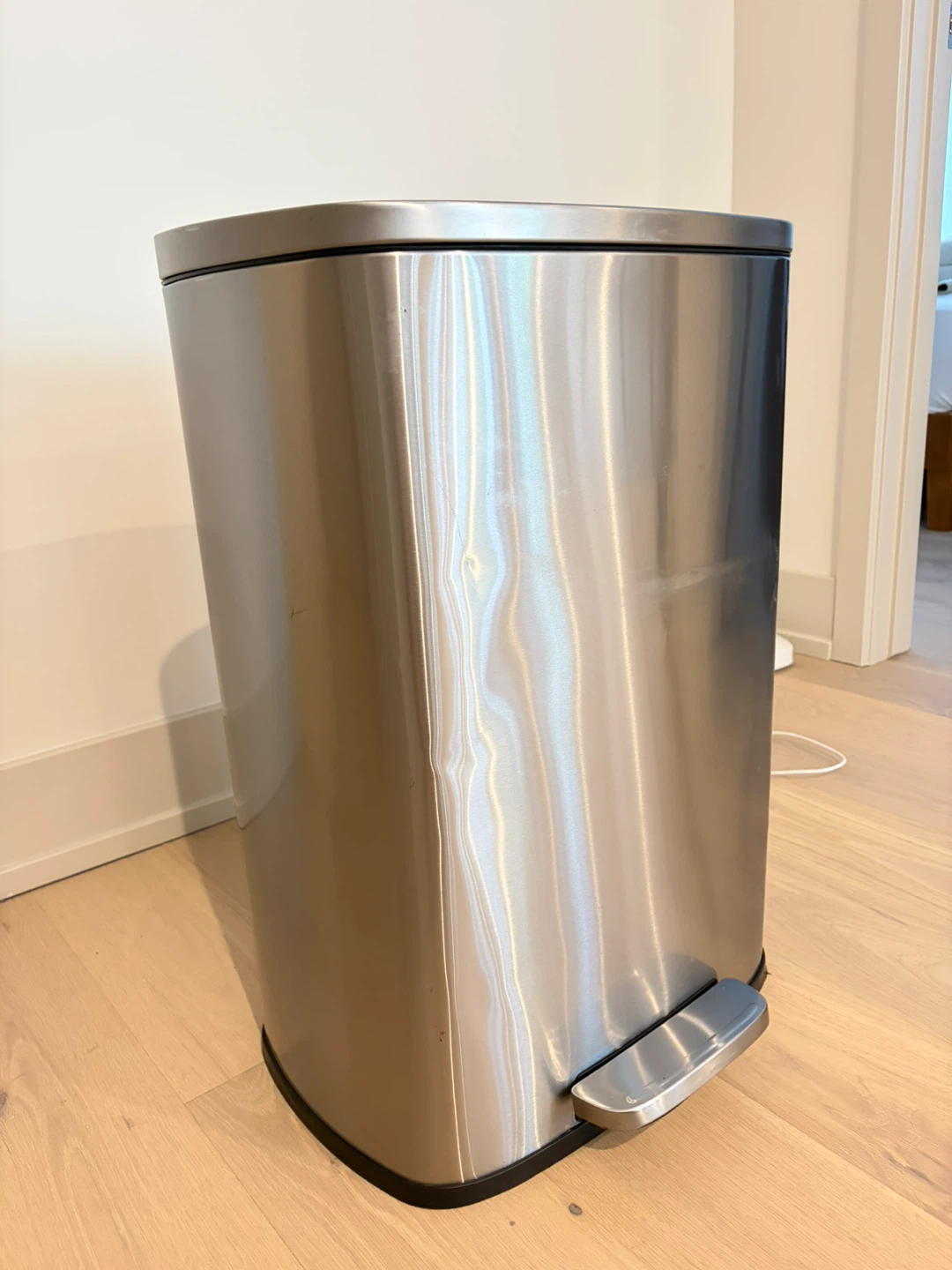 Stainless Steel Step Trash Can