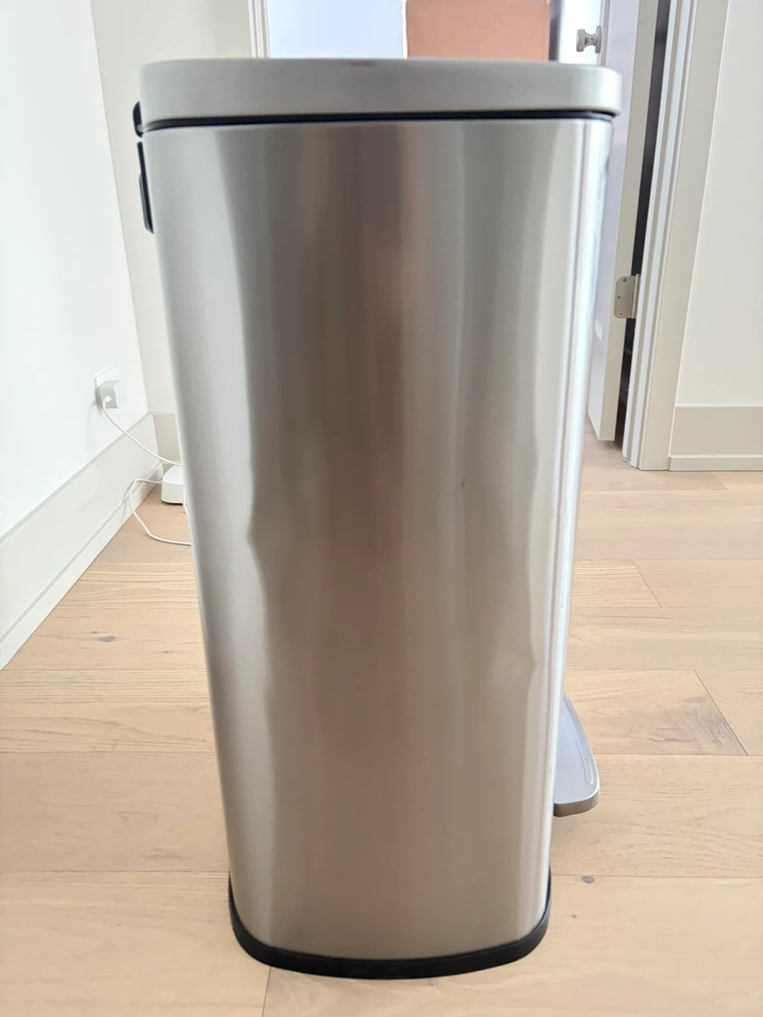 Stainless Steel Step Trash Can - photo 5