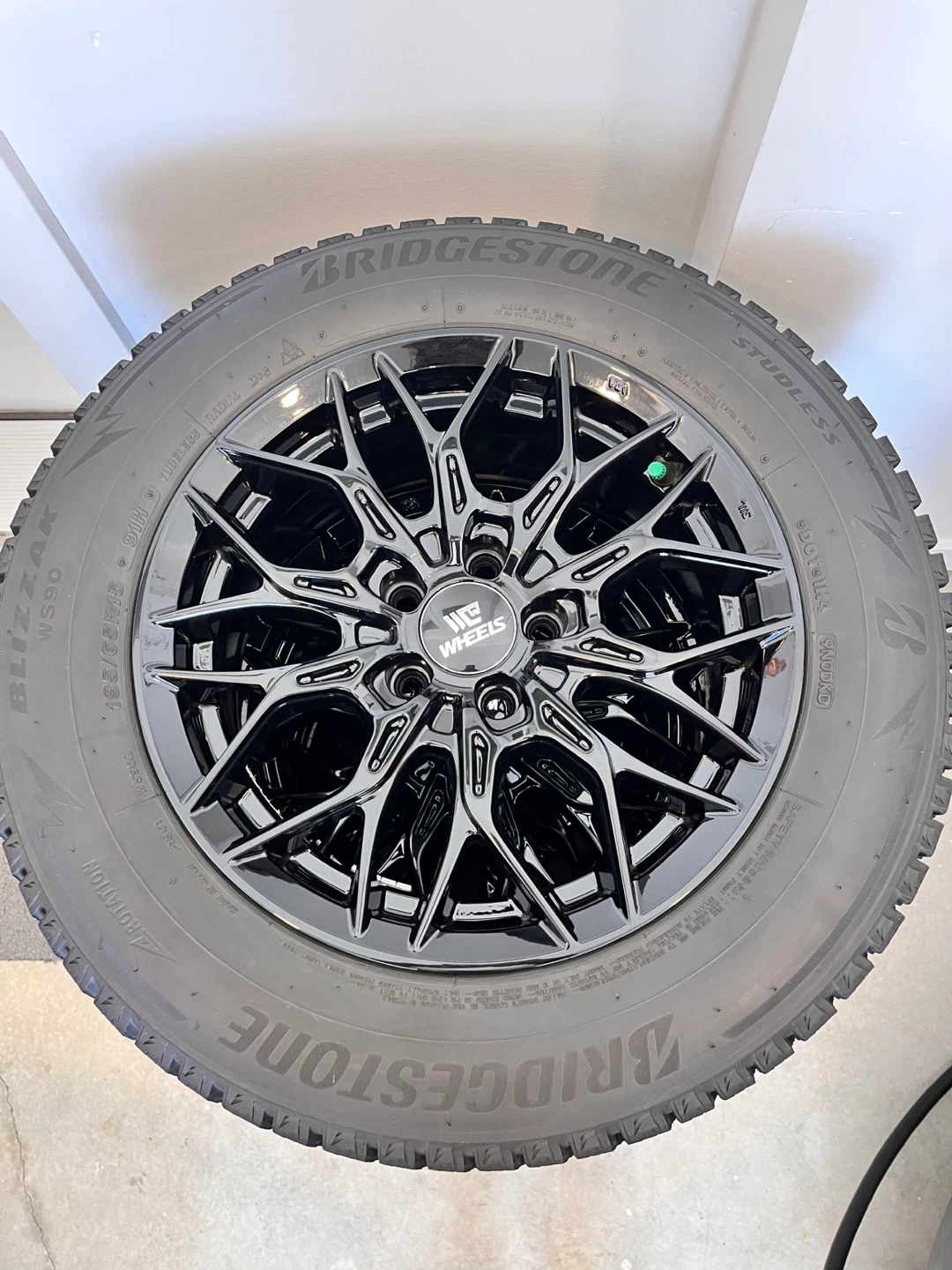Bridgestone Blizzak Winter Tires and Alloy Wheels
