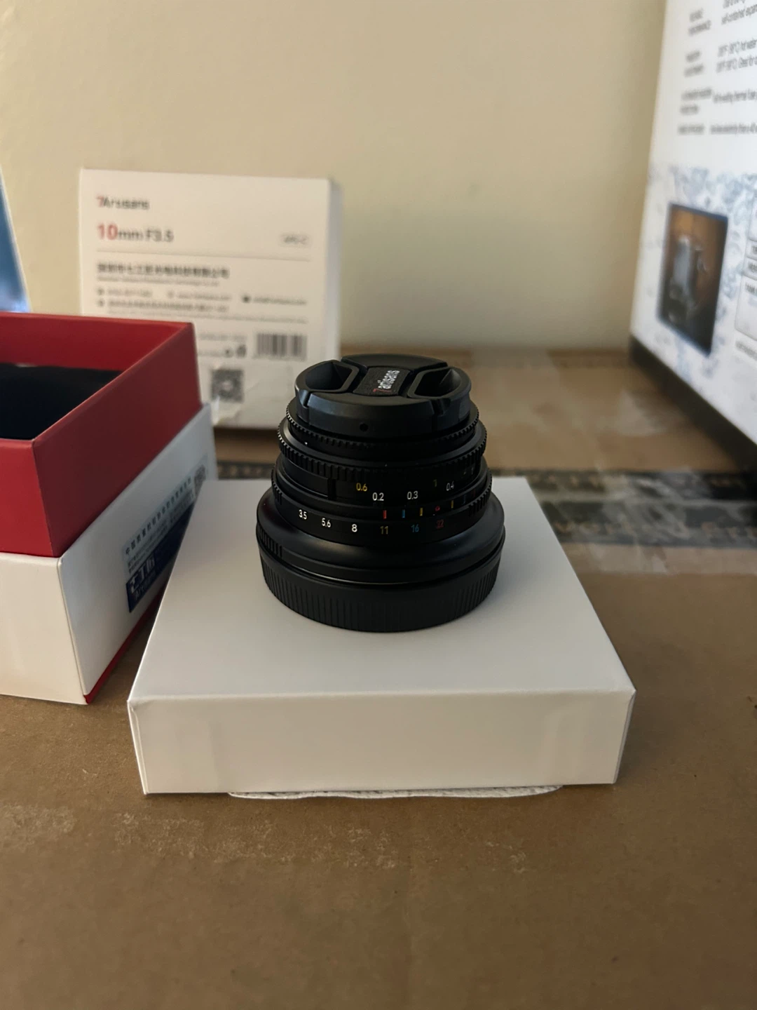 7artisans 10mm F3.5 Ultra Wide Angle APS-C Mirrorless Lens - photo 5
