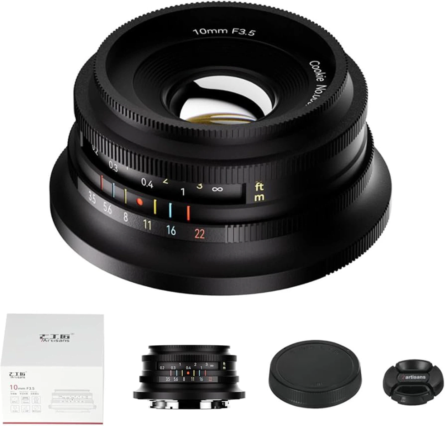7artisans 10mm F3.5 Ultra Wide Angle APS-C Mirrorless Lens