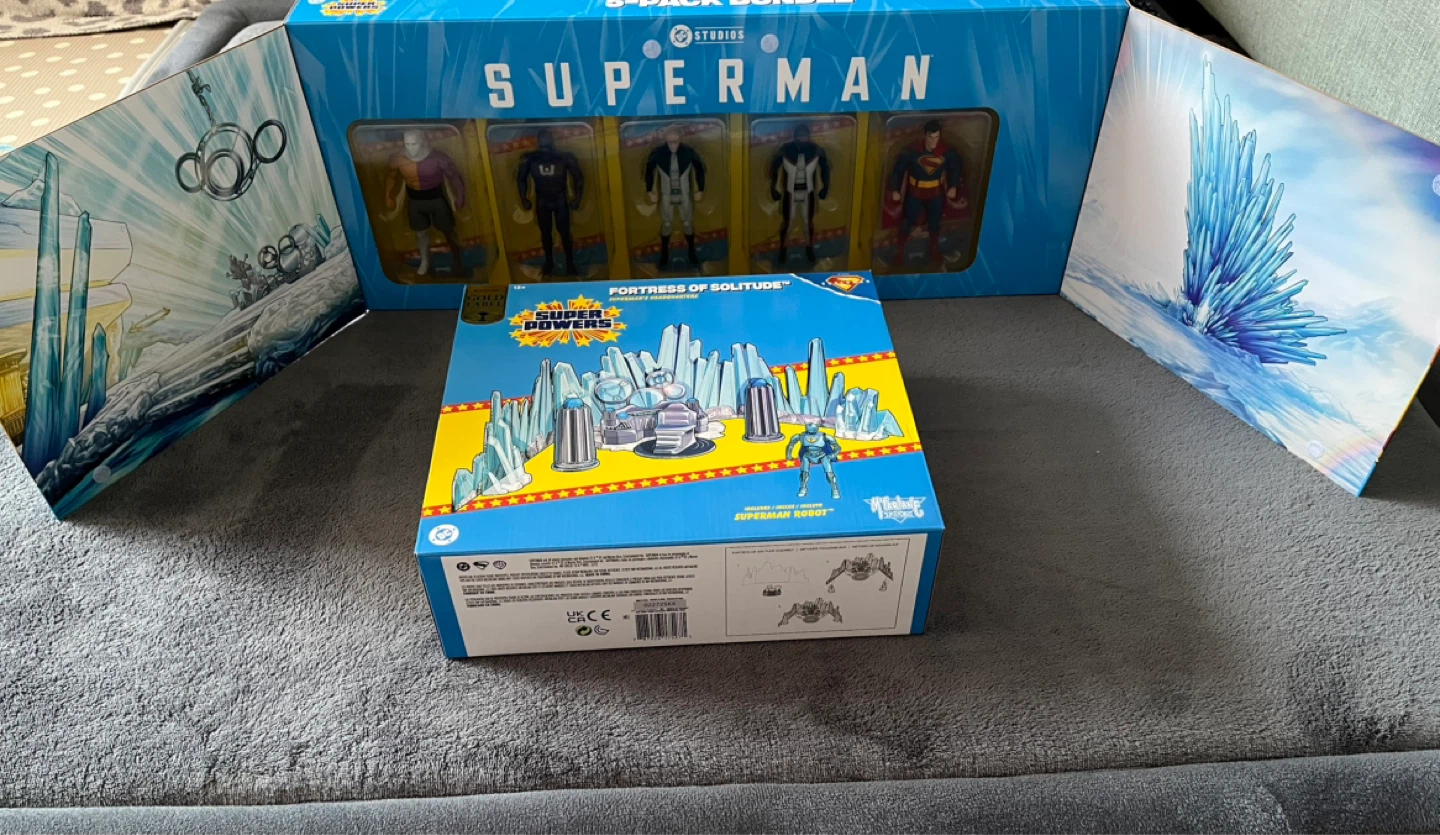 McFarlane Toys DC Direct Super Powers Fortress of Solitude - photo 3