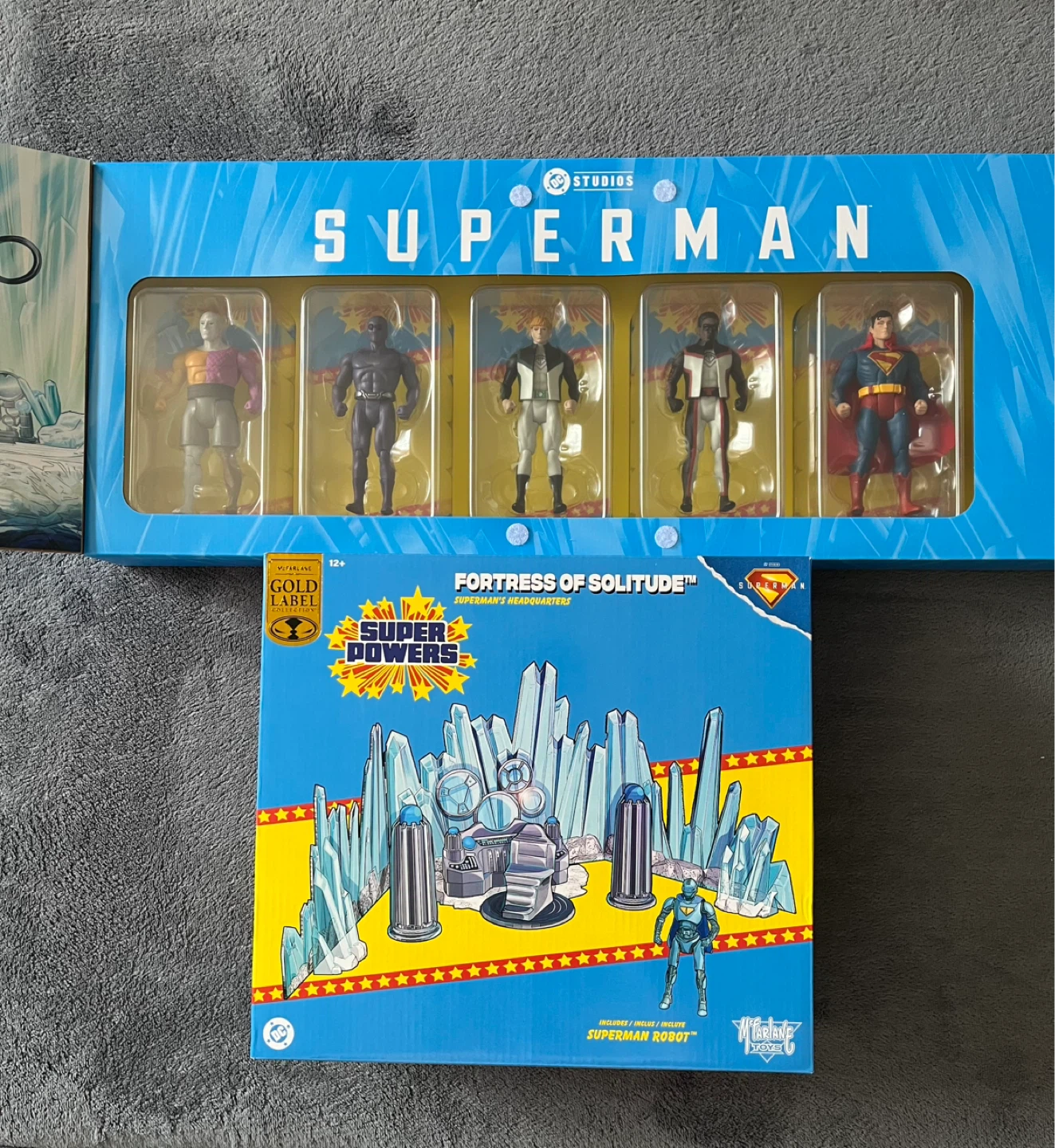 McFarlane Toys DC Direct Super Powers Fortress of Solitude - photo 2