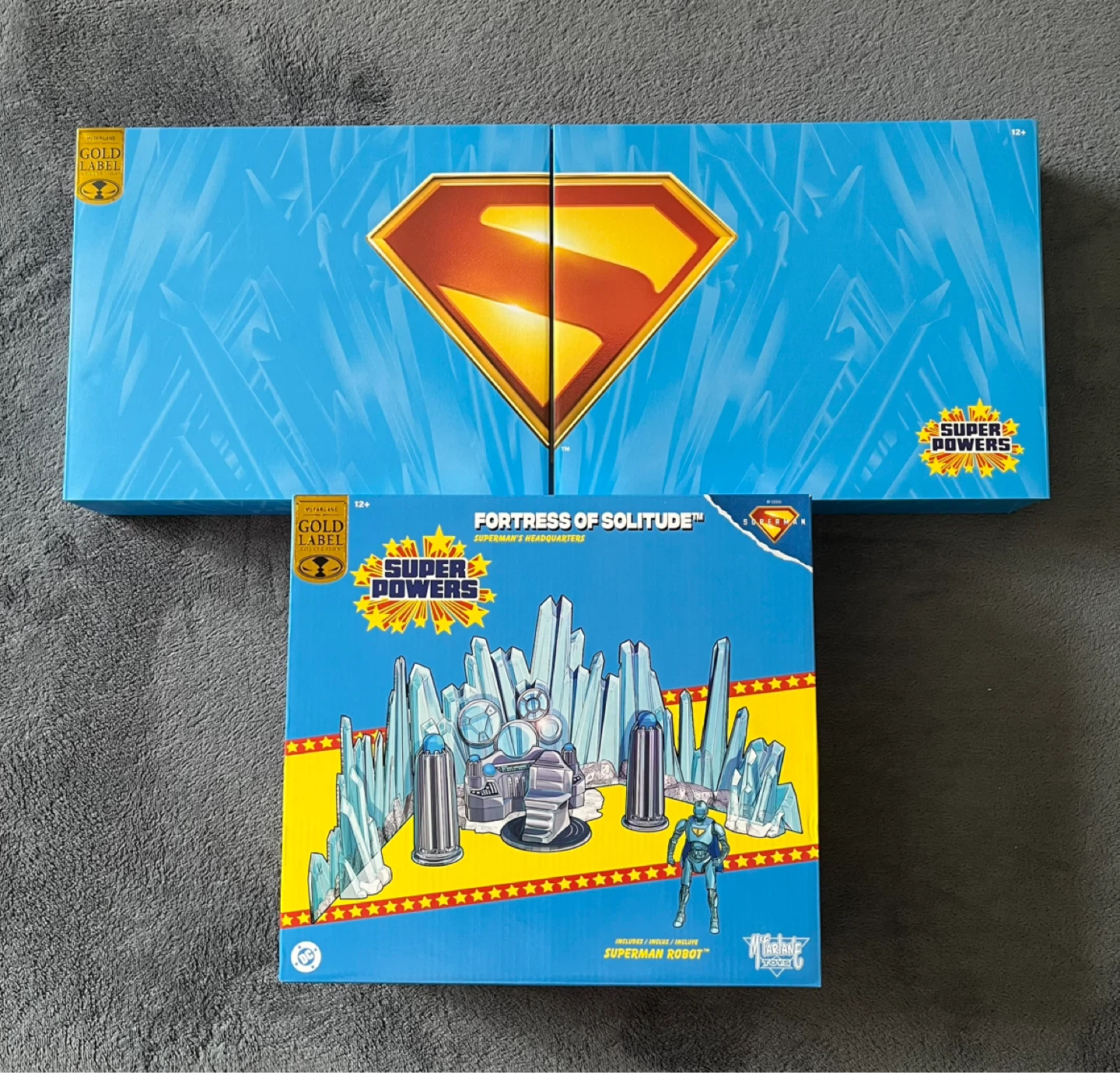 McFarlane Toys DC Direct Super Powers Fortress of Solitude