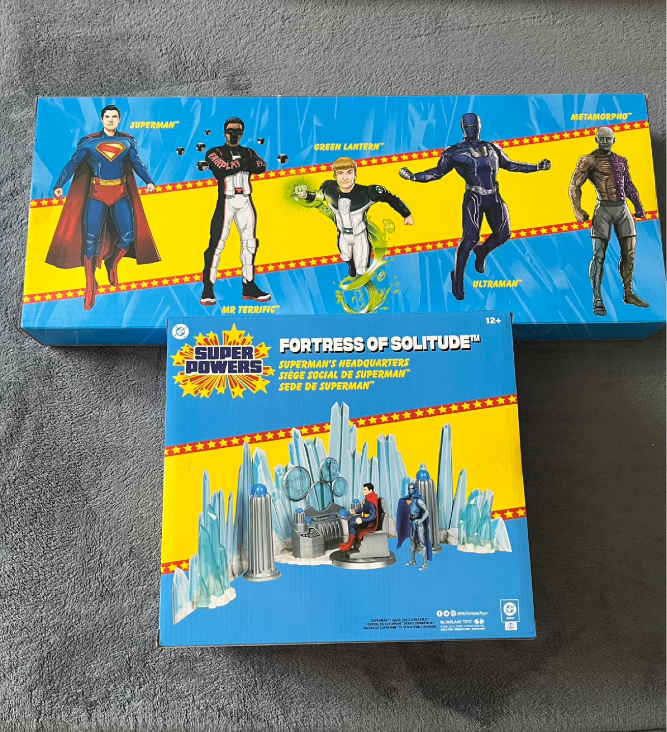 McFarlane Toys DC Direct Super Powers Fortress of Solitude - photo 4