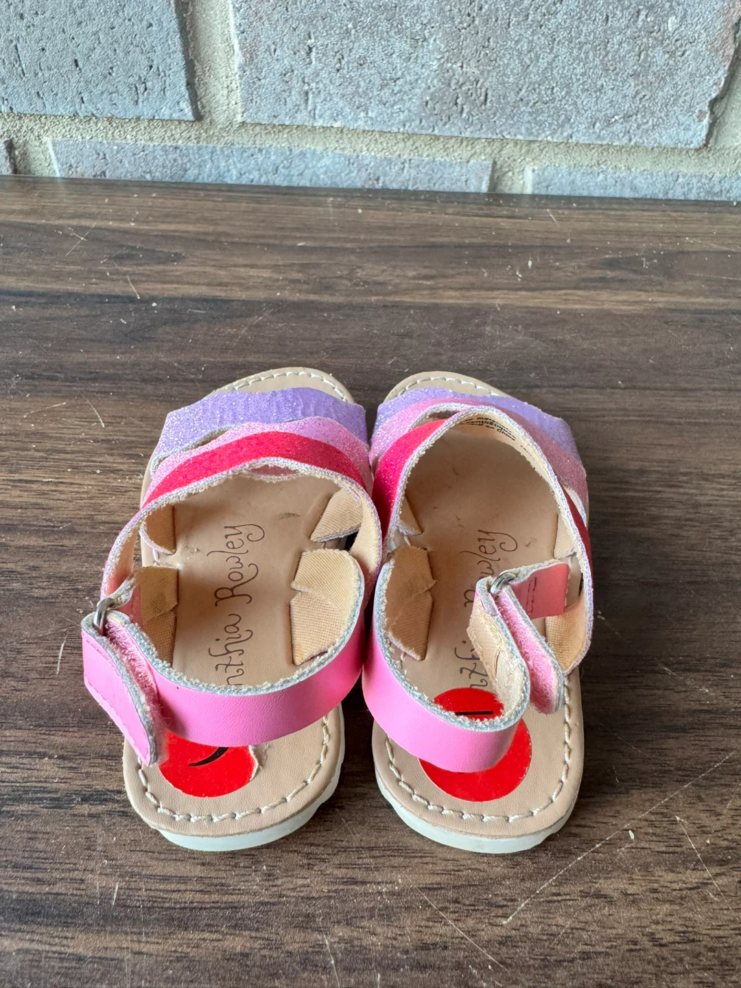 Toddler Girl's Sandals - Summer Shoes - Size 6 - photo 4
