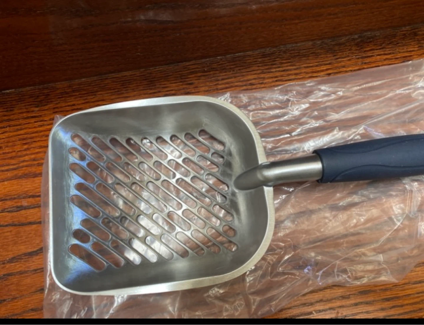 Metal Cat Litter Scoop - photo 2