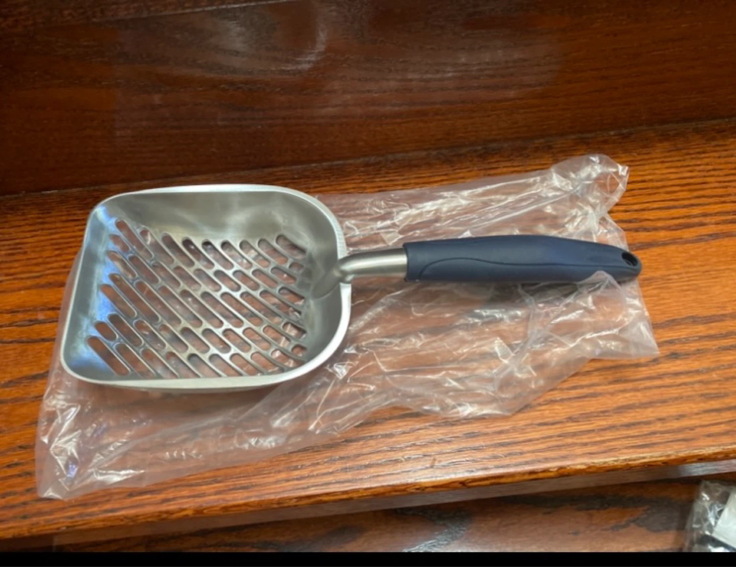Metal Cat Litter Scoop