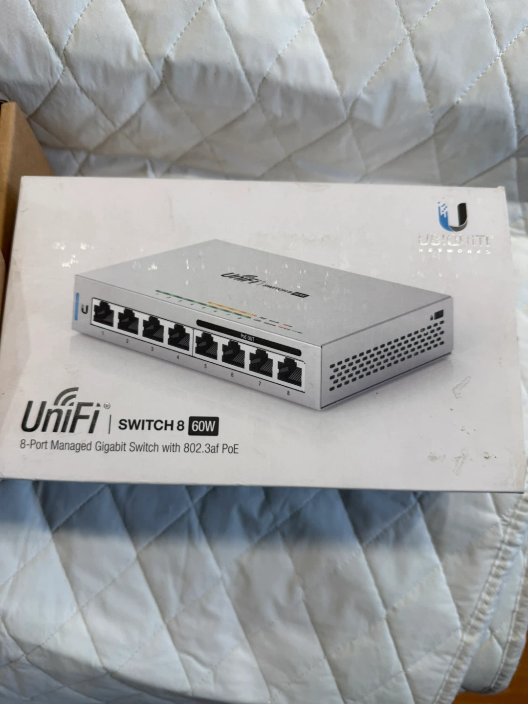Ubiquiti UniFi Switch 8 60W