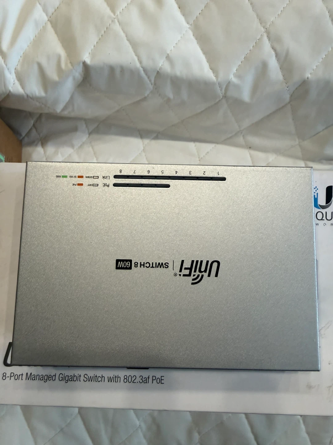 Ubiquiti UniFi Switch 8 60W - photo 4