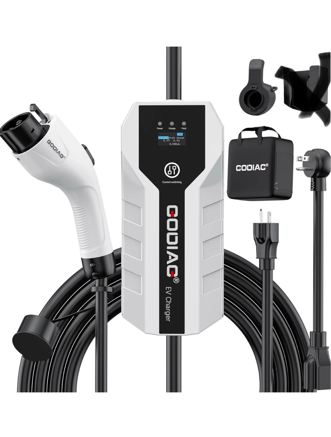 GODIAG Portable Level 1 and 2 EV Charger