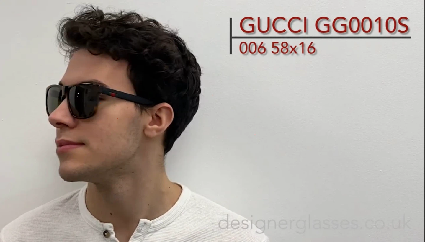 Gucci GG0010S Sunglasses