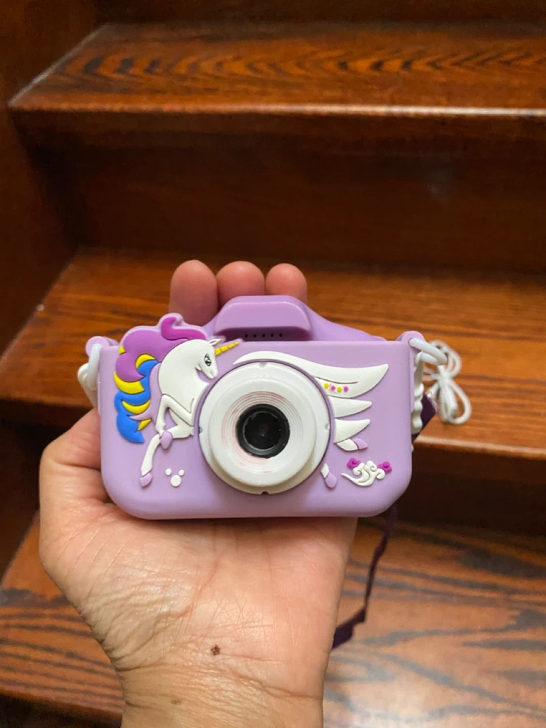 Kids Unicorn Purple Digital Camera with 32GB TF Card - photo 3