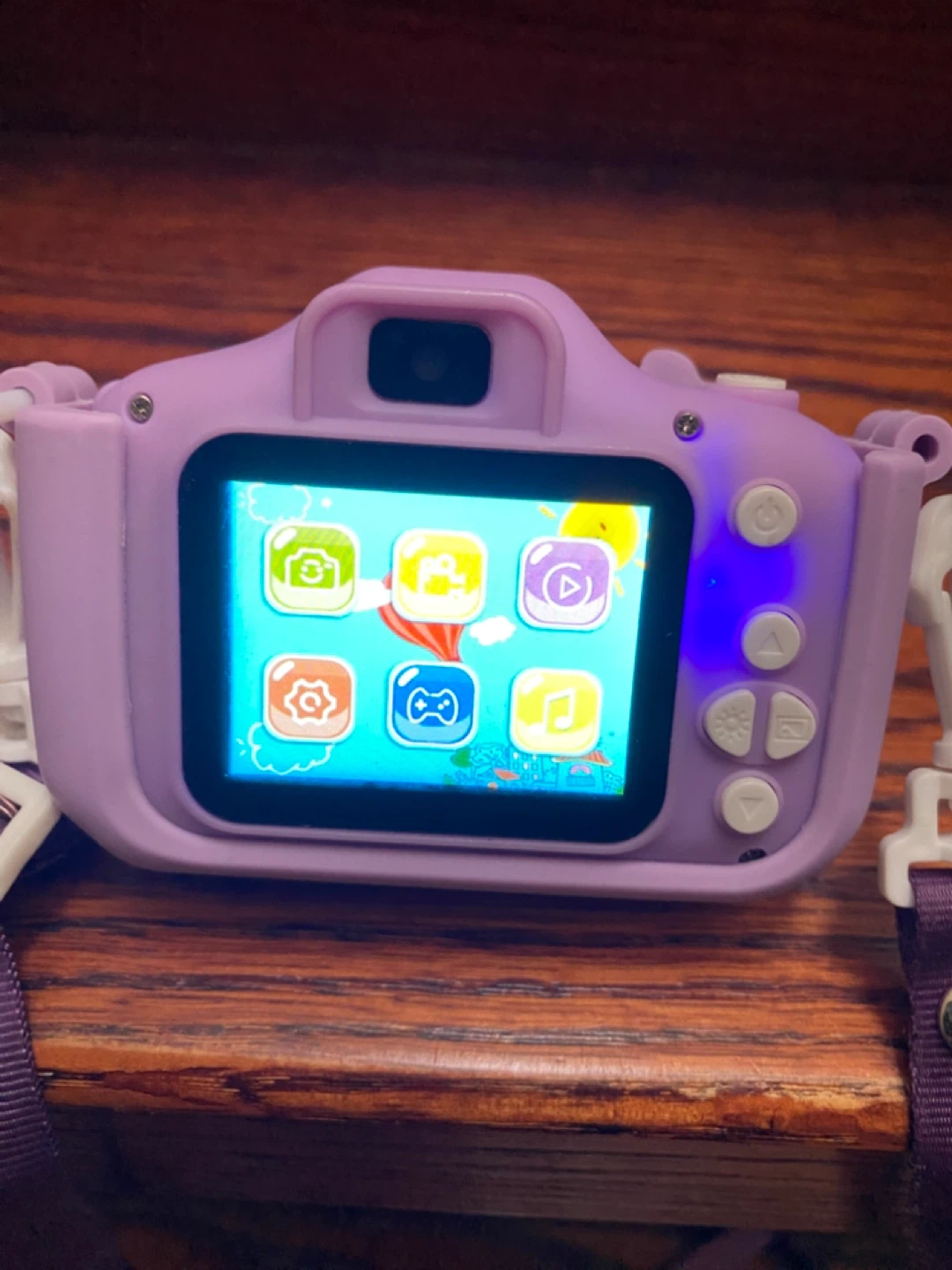 Kids Unicorn Purple Digital Camera with 32GB TF Card - photo 4