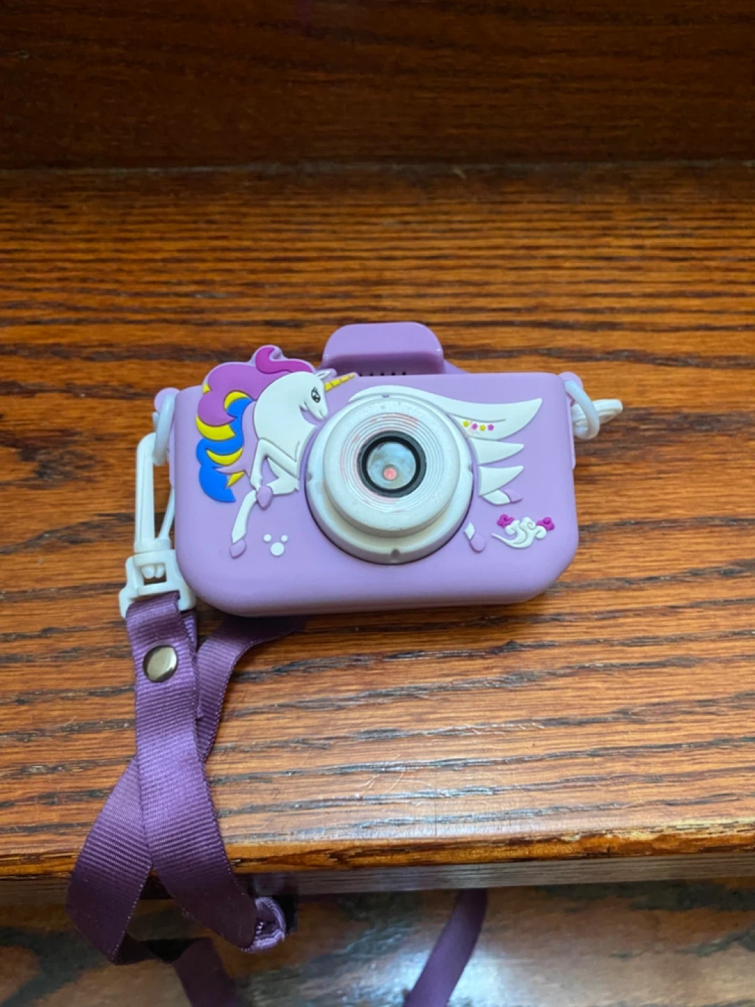 Kids Unicorn Purple Digital Camera with 32GB TF Card - photo 2
