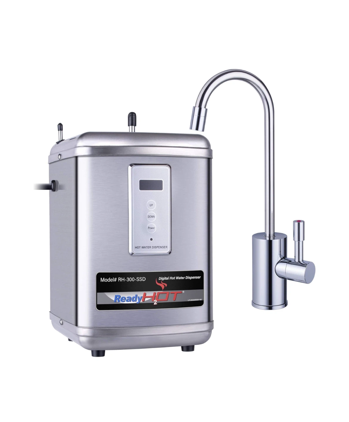 Ready Hot 41-RH-300-F570-CH Instant Hot Water Dispenser System