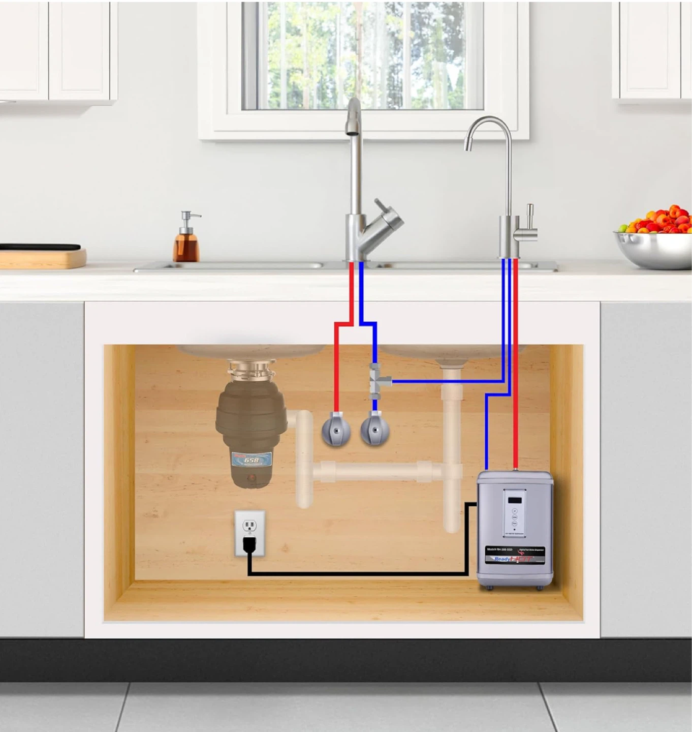 Ready Hot 41-RH-300-F570-CH Instant Hot Water Dispenser System - photo 5