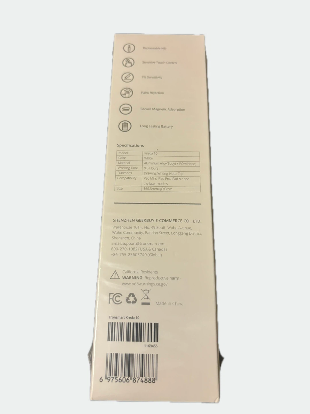Tronsmart Kreda 10 Stylus Pen - photo 3