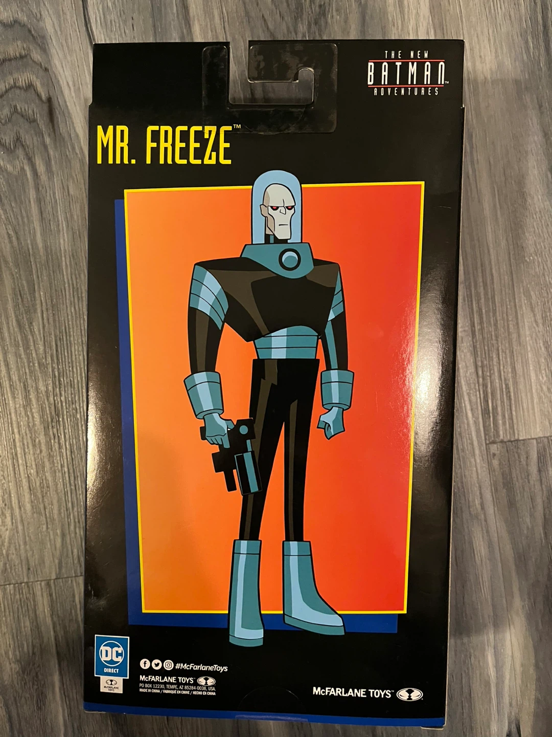 McFarlane The New Batman Adventures Mr. Freeze - photo 2