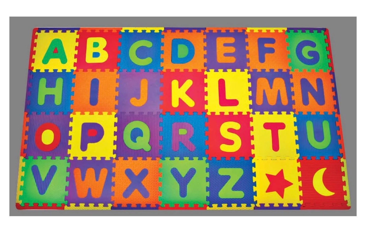Funplay Pop-Out Alphabet Play Floor Mat