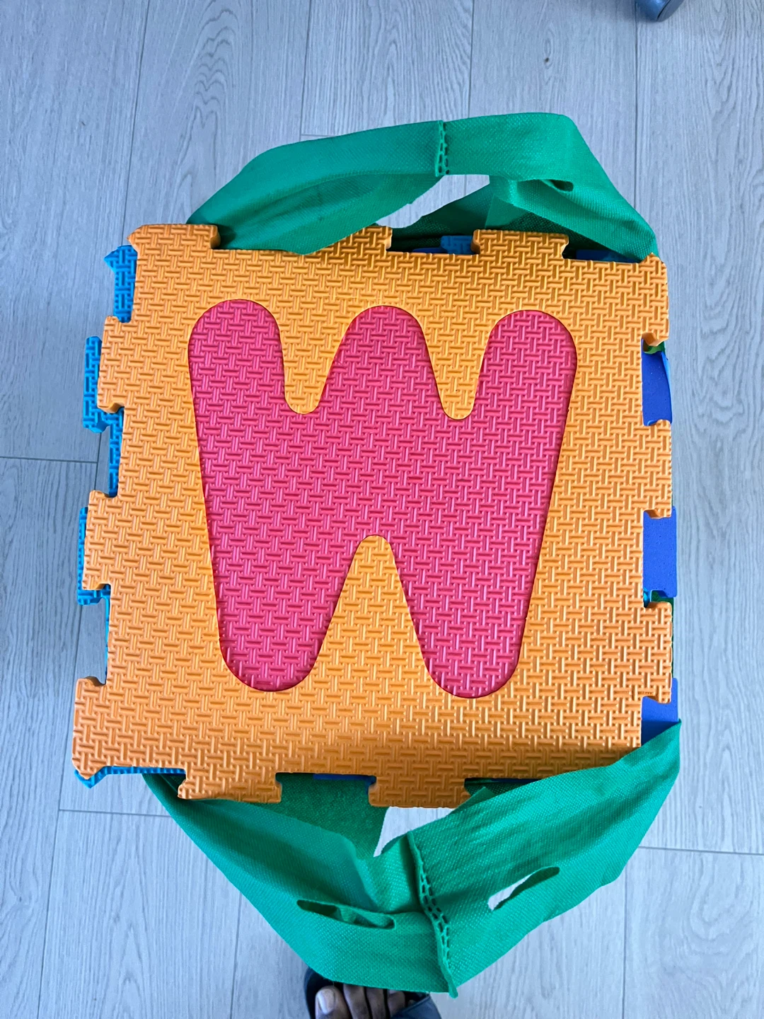 Funplay Pop-Out Alphabet Play Floor Mat - photo 5