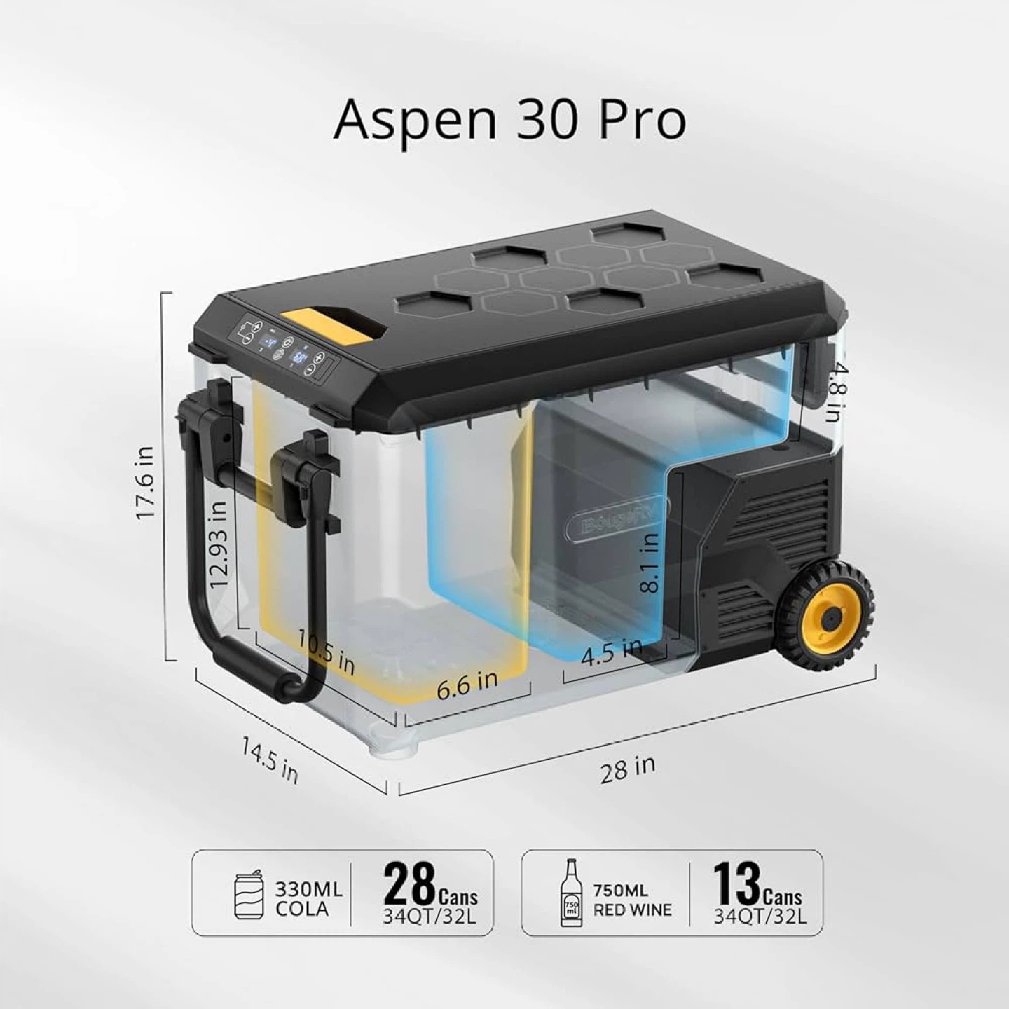 BougeRV ASPEN 30 PRO 12 Volt Car Refrigerator - photo 5