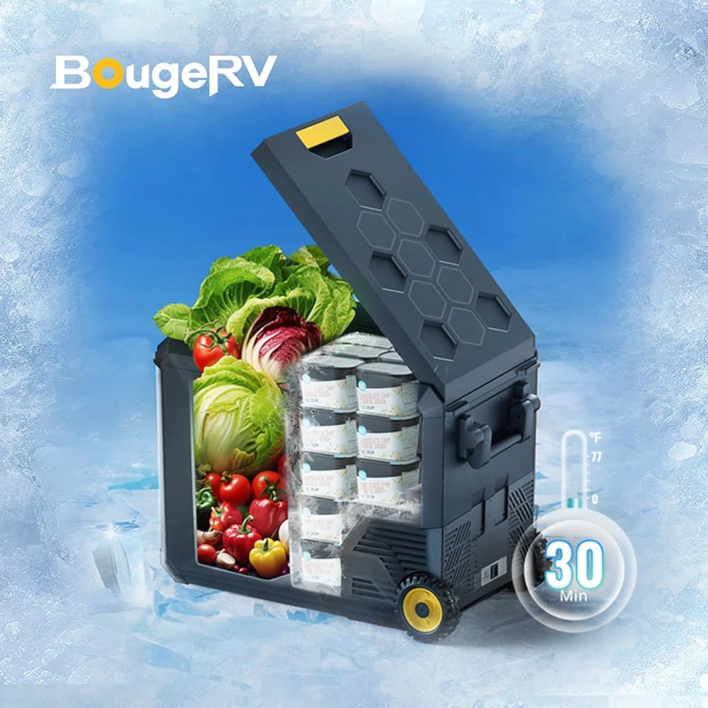 BougeRV ASPEN 30 PRO 12 Volt Car Refrigerator - photo 2
