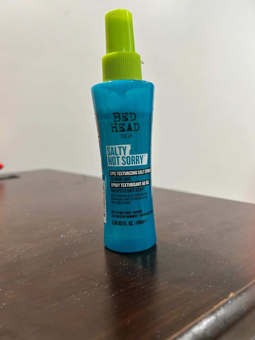 Bed Head TIGI Salty Not Sorry Epic Texturizing Salt Spray