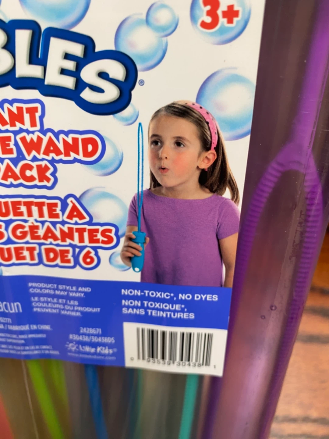 Fubbles Giant Bubble Wand 6 Pack - photo 3