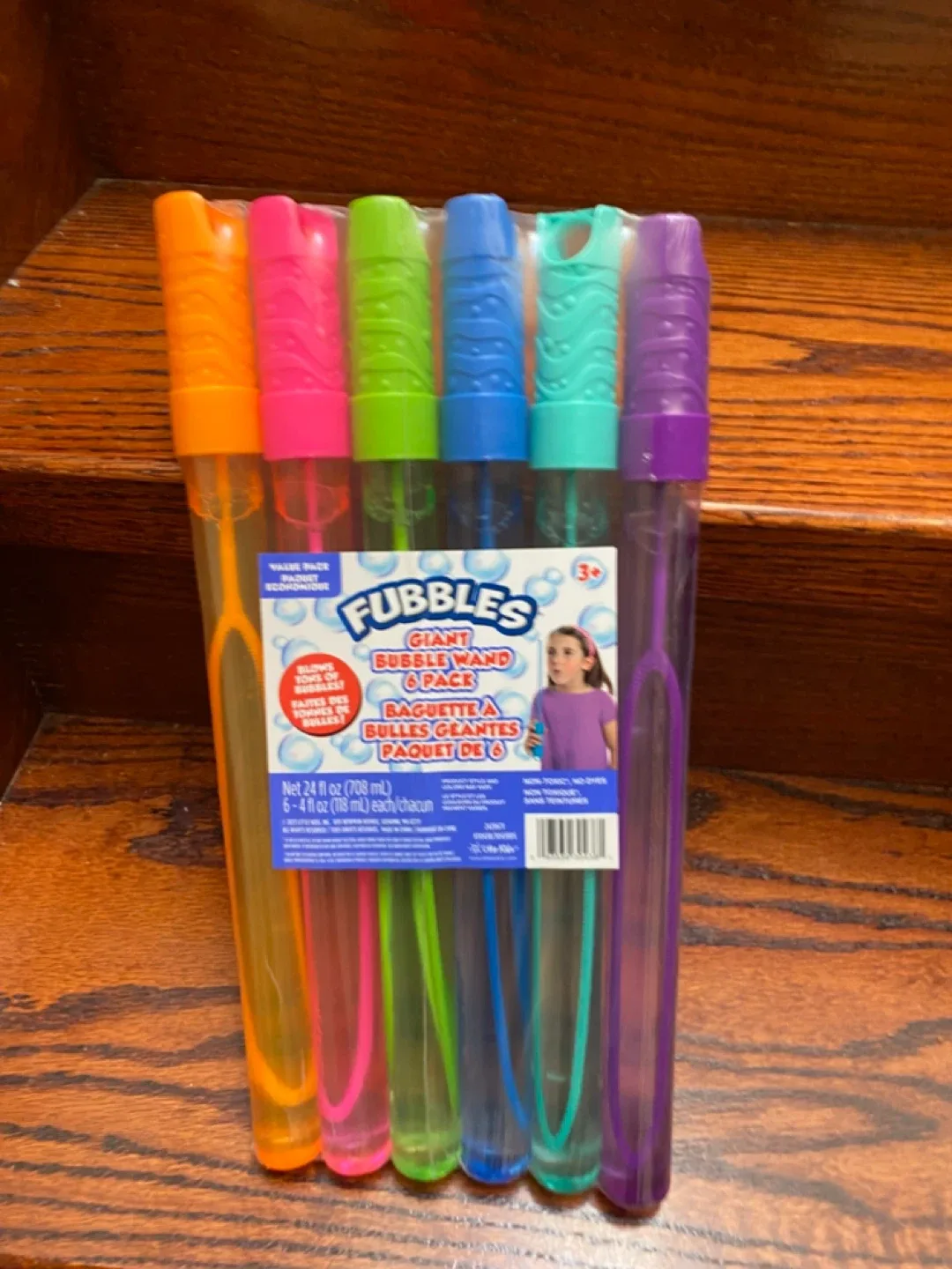 Fubbles Giant Bubble Wand 6 Pack