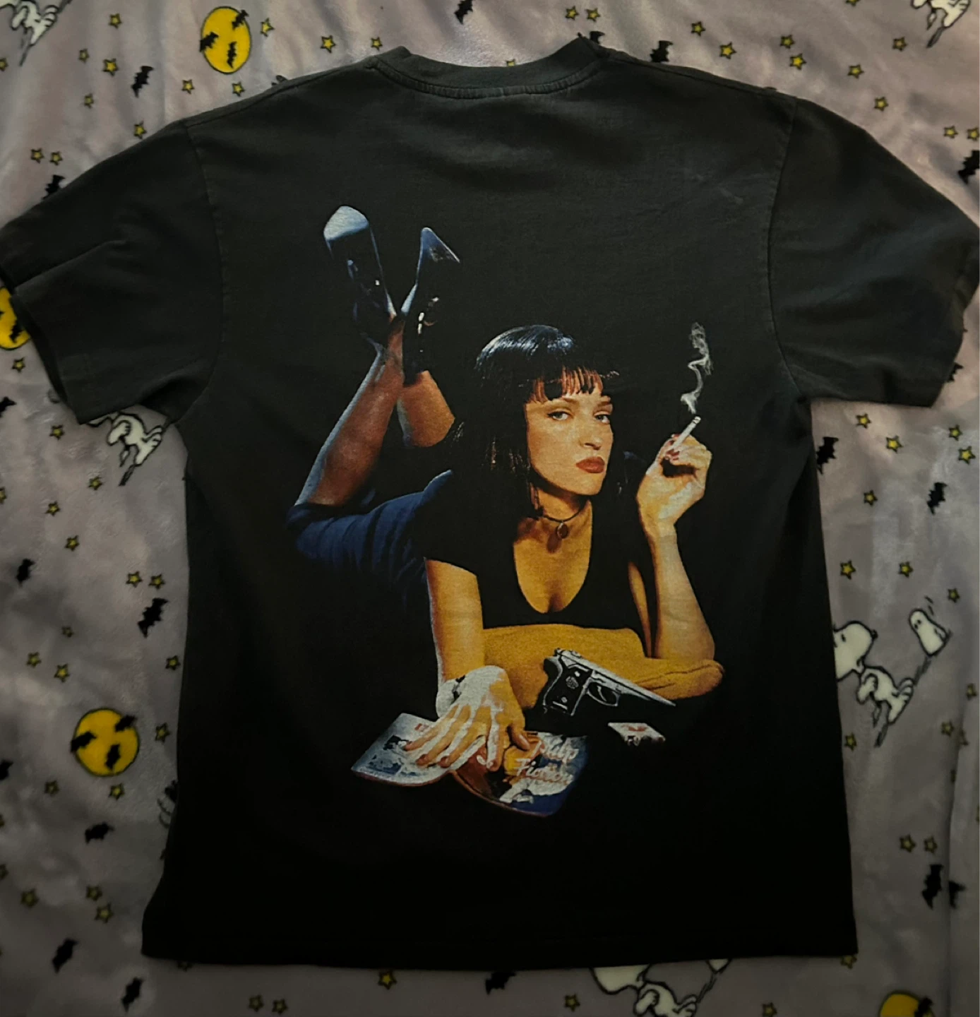 Pulp Fiction Vintage T-Shirt - photo 2