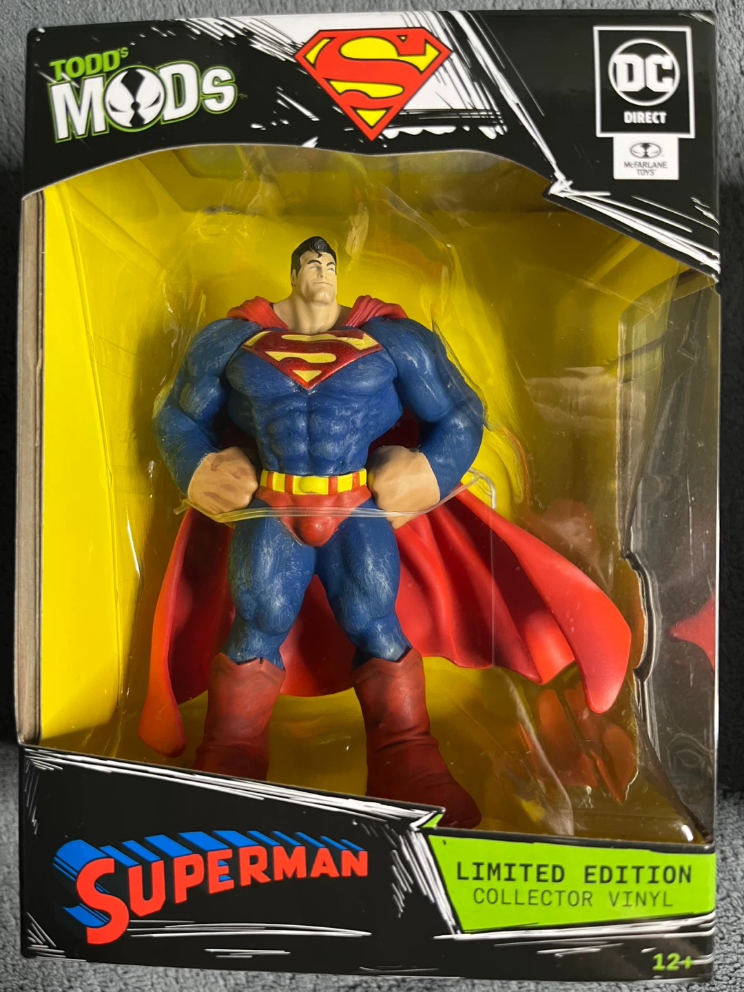 Todd's Mods DC Direct Limited Edition 3 Pack - photo 2