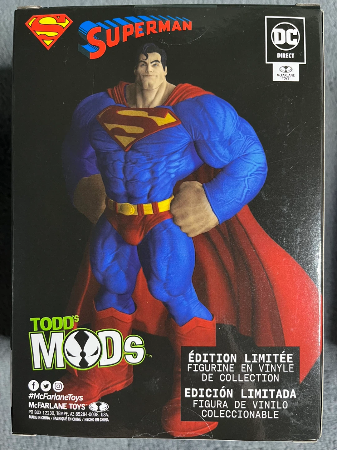 Todd's Mods DC Direct Limited Edition 3 Pack - photo 3