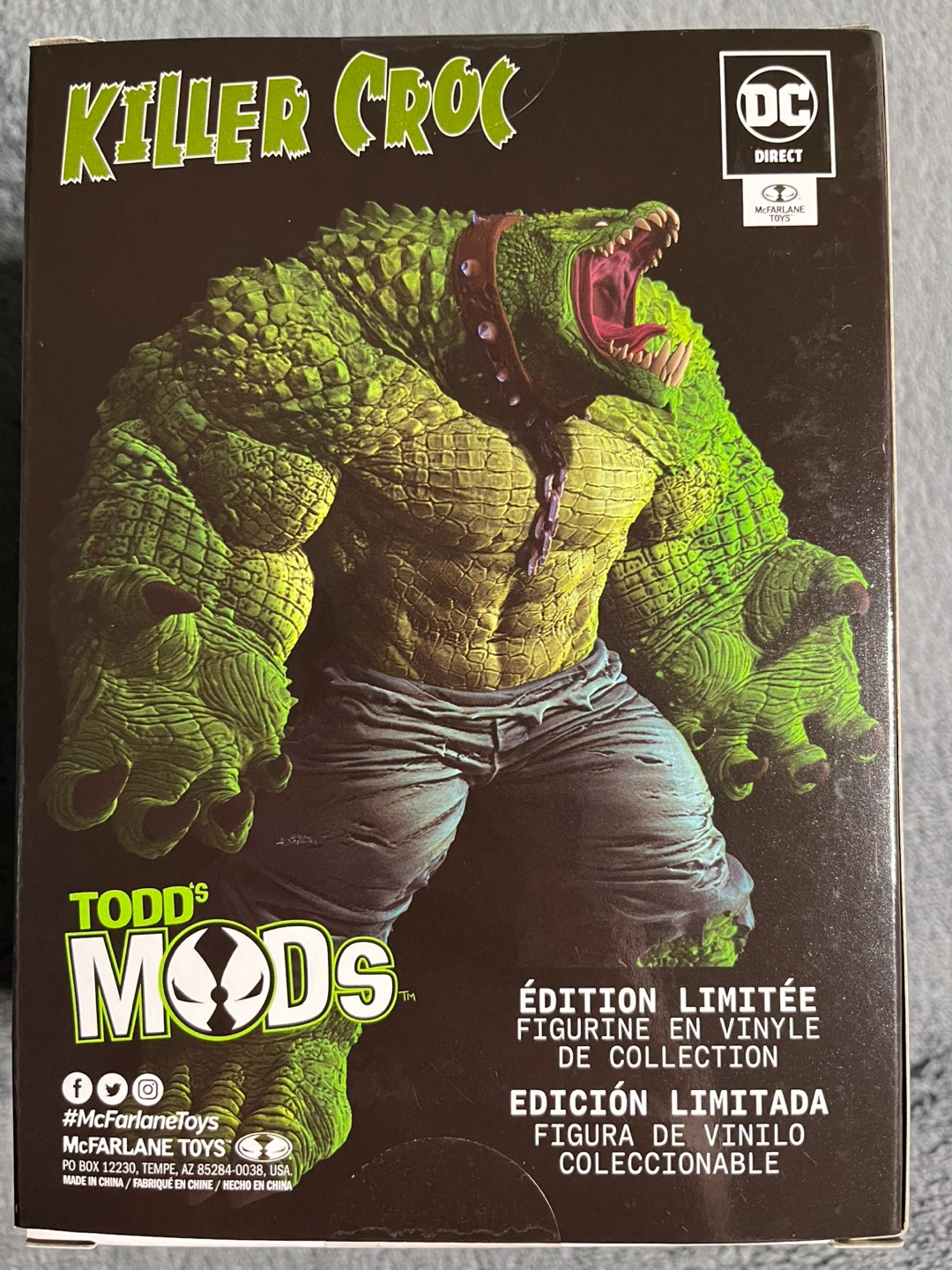 Todd's Mods DC Direct Limited Edition 3 Pack - photo 5