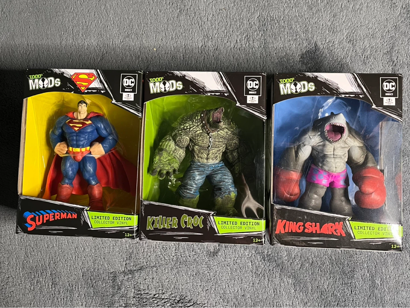 Todd's Mods DC Direct Limited Edition 3 Pack