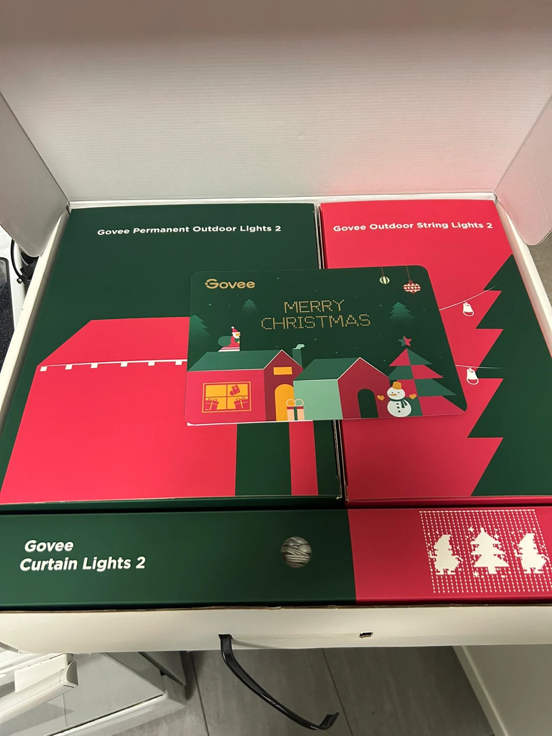 Govee Christmas Lights Set - photo 3