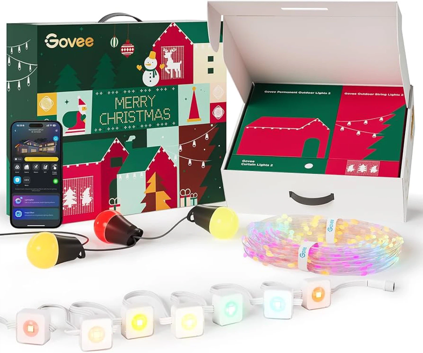 Govee Christmas Lights Set