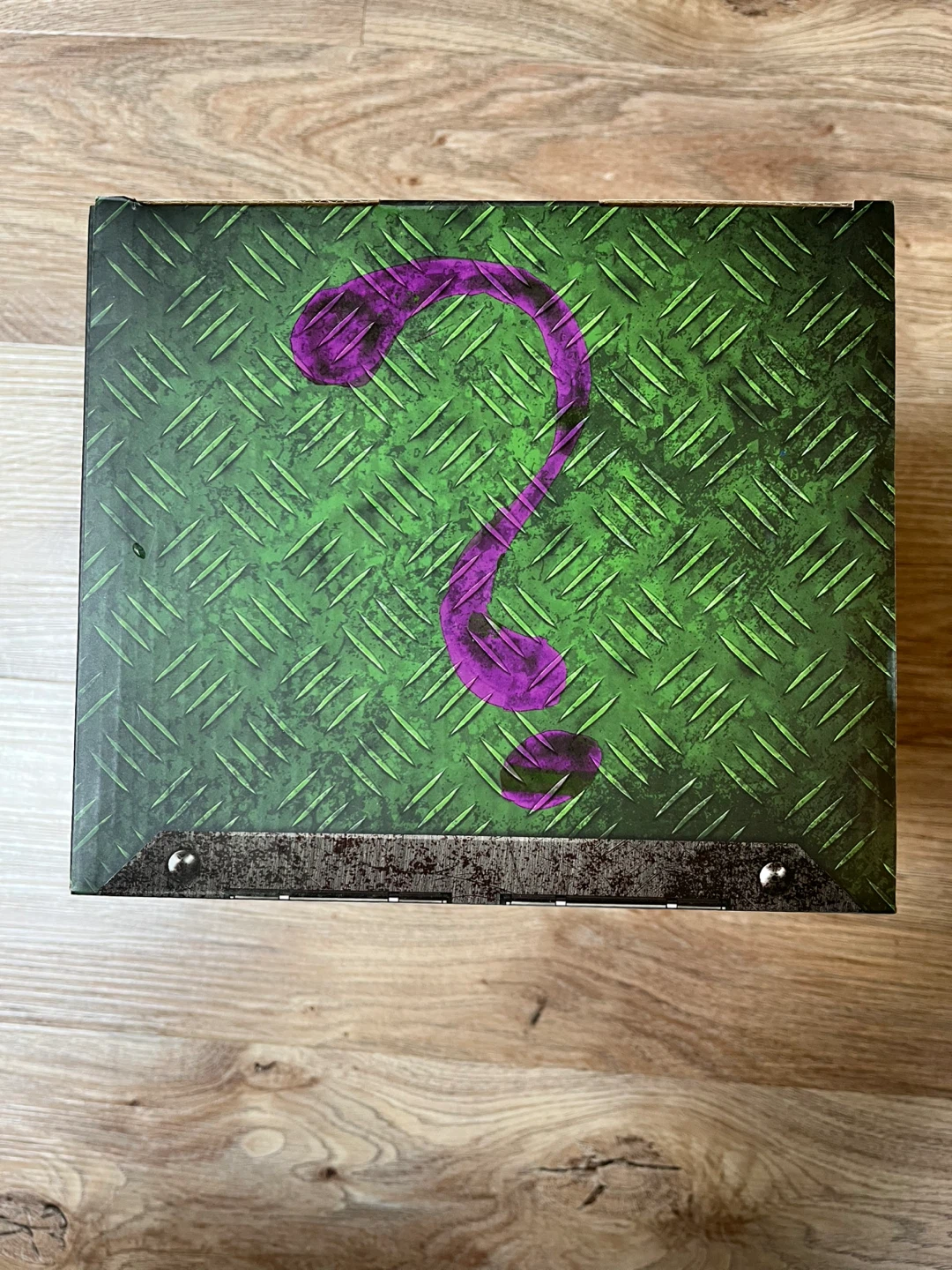 McFarlane Toys DC Direct The Riddler Puzzle Box - photo 2