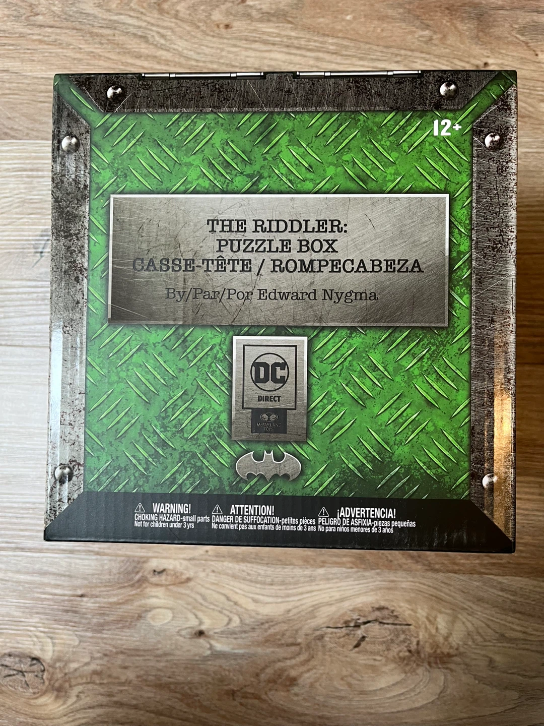 McFarlane Toys DC Direct The Riddler Puzzle Box
