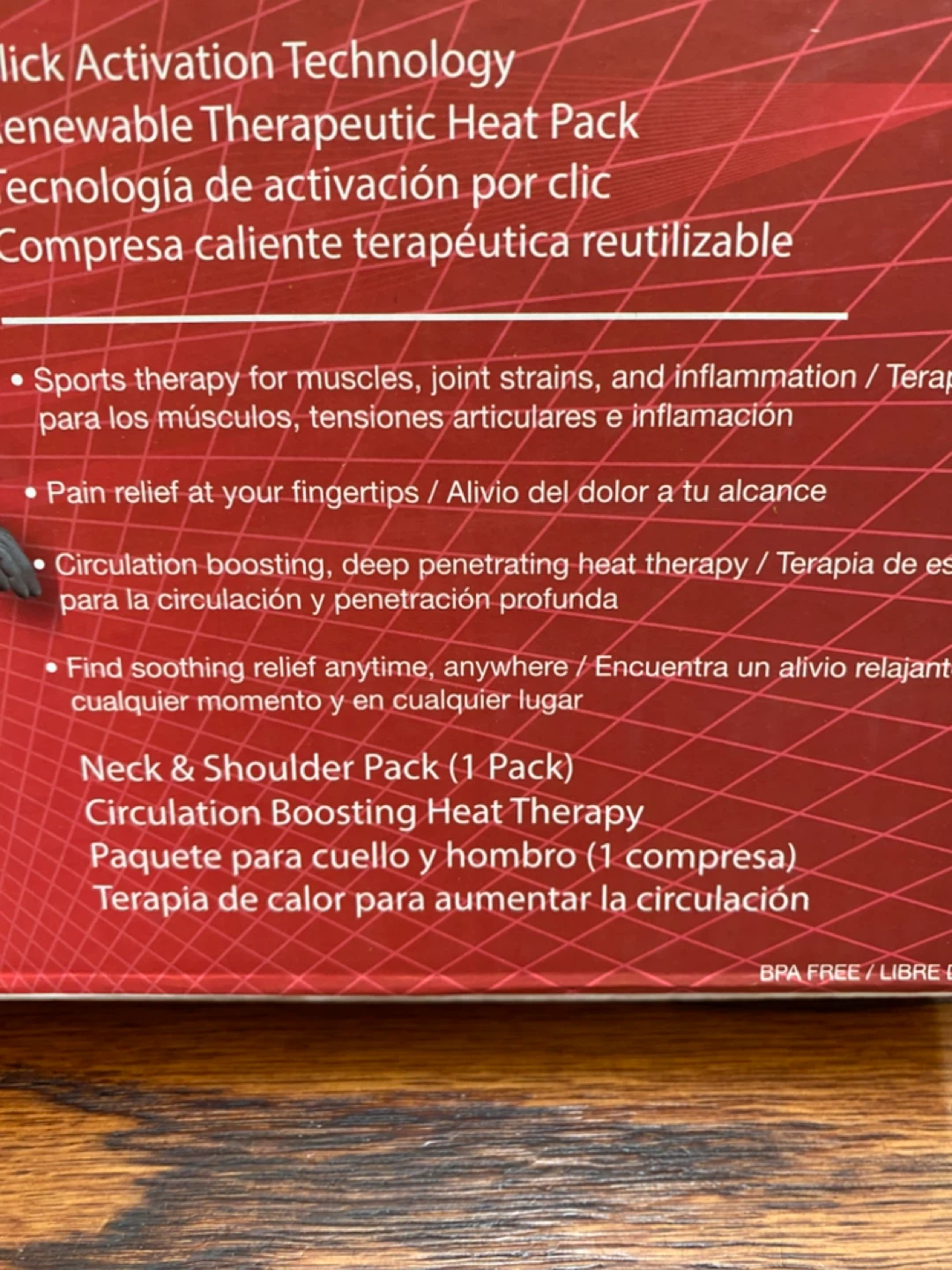 Soma Care Neck & Shoulder Pack Renewable Therapeutic Heat Pack - photo 5