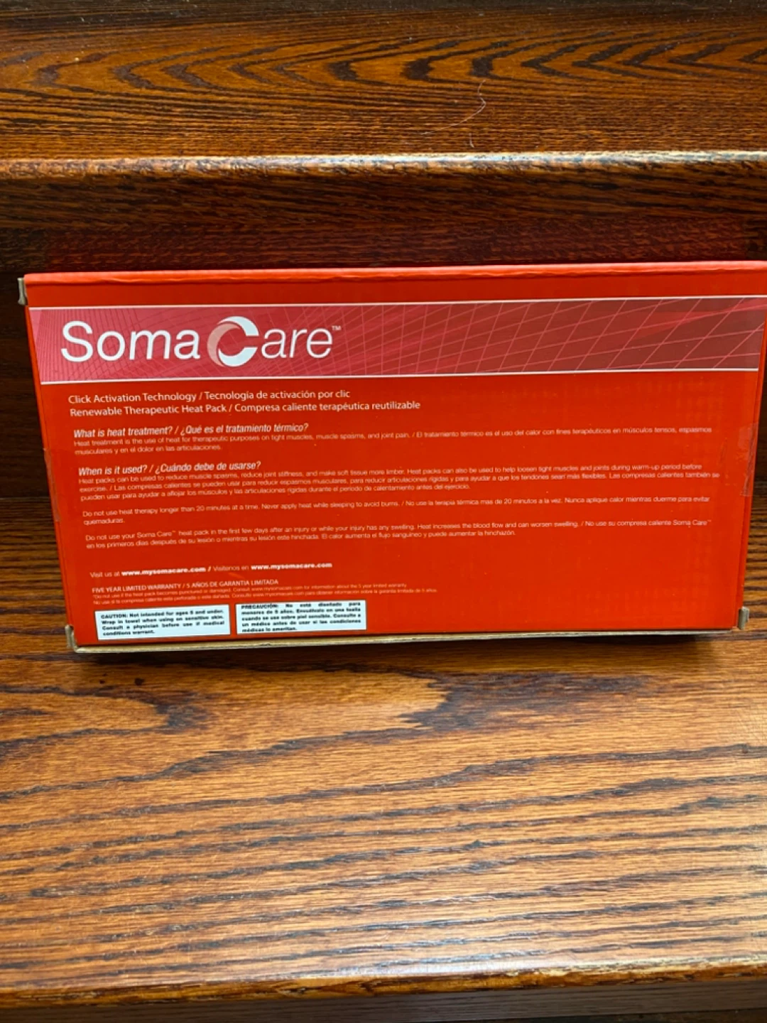 Soma Care Neck & Shoulder Pack Renewable Therapeutic Heat Pack - photo 2