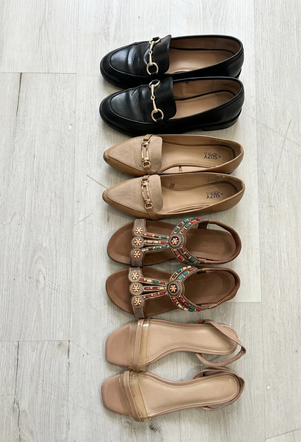 Assorted Women's Flats and Sandals