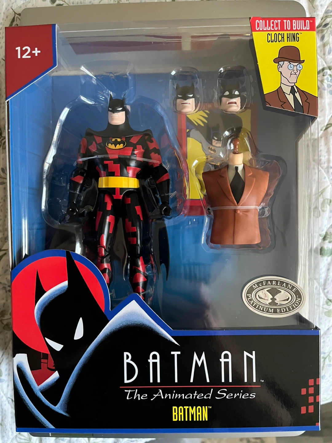 McFarlane Toys Batman The Animated Series Clock King
