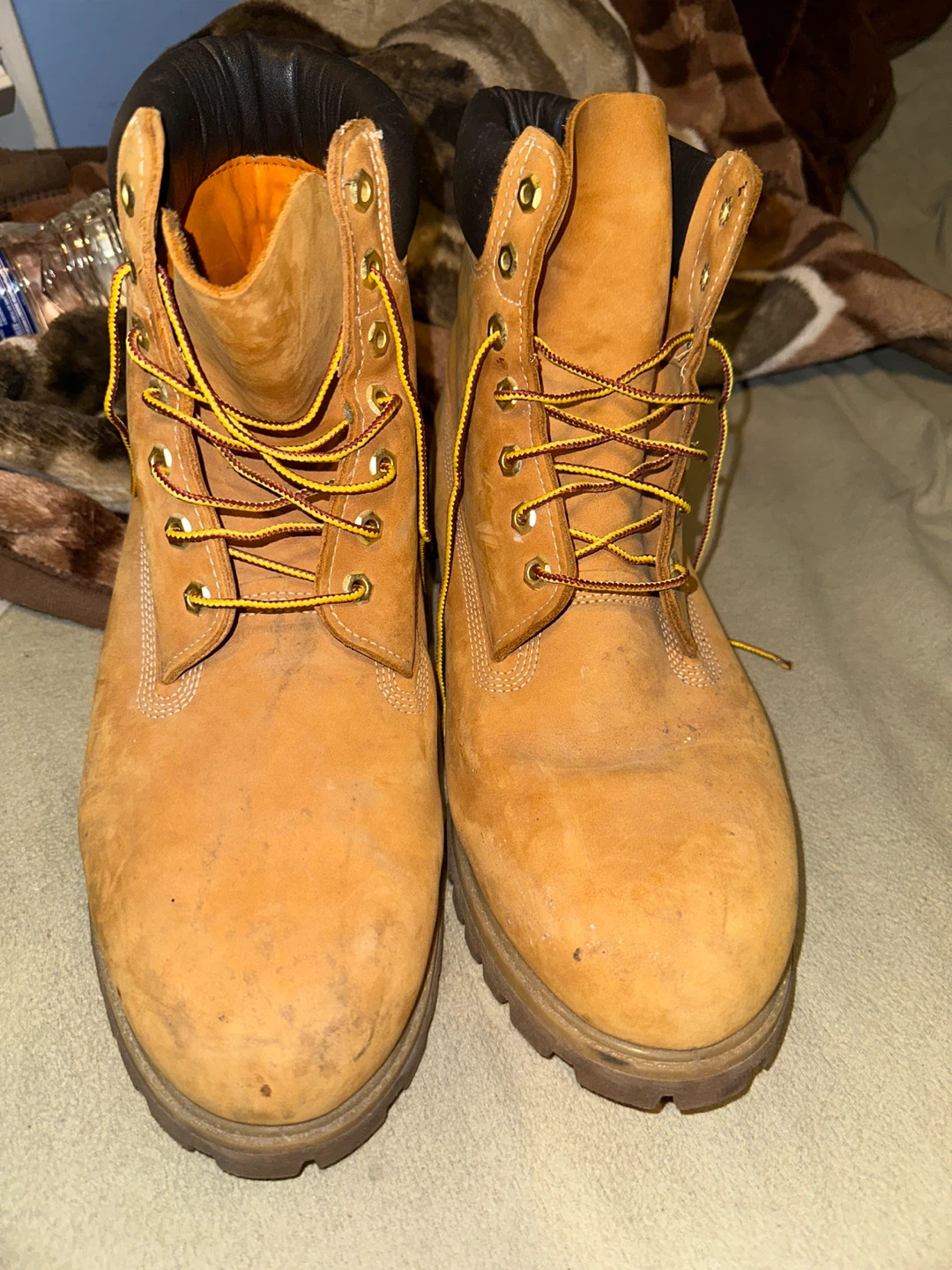 Timberland Classic Wheat Work Boots
