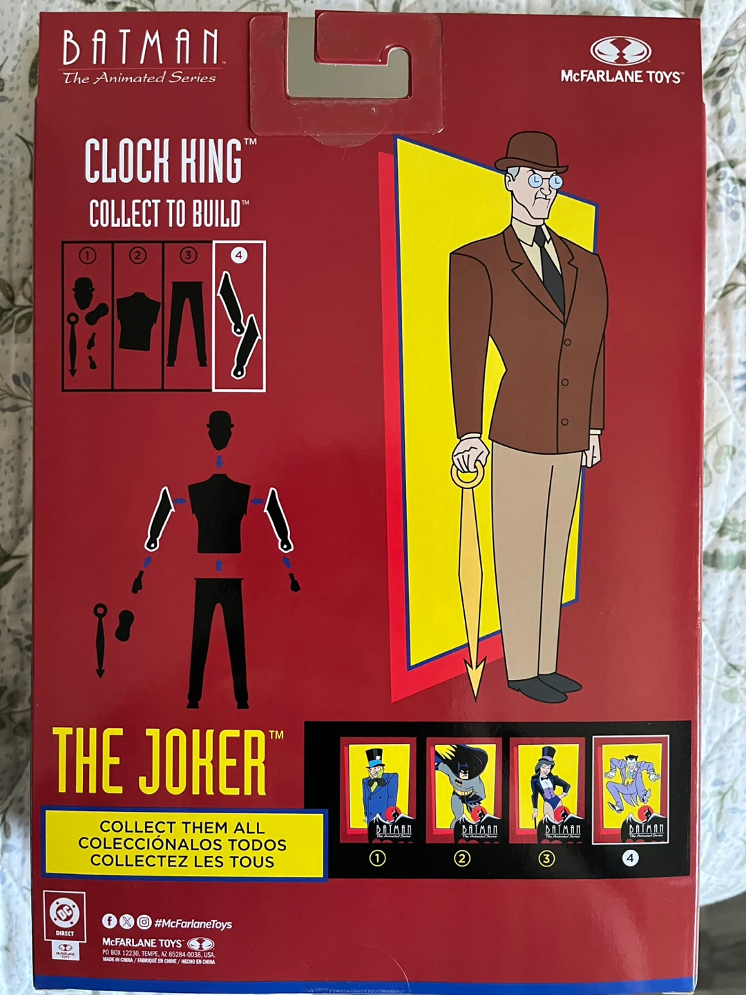 McFarlane Toys Batman The Animated Series The Joker - photo 2