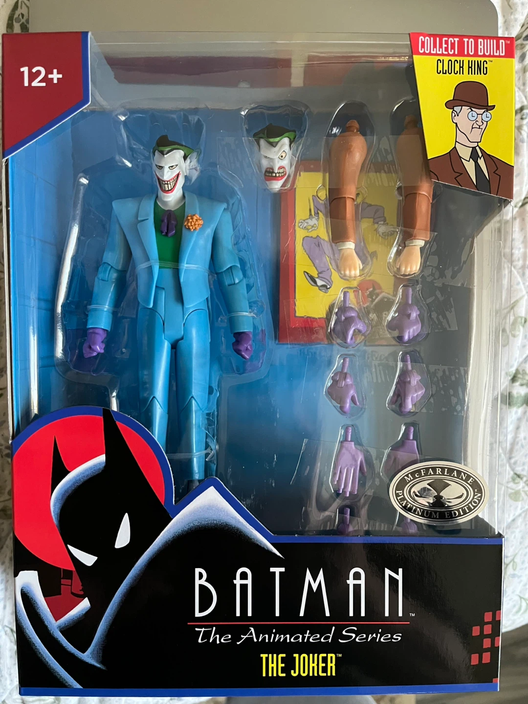 McFarlane Toys Batman The Animated Series The Joker