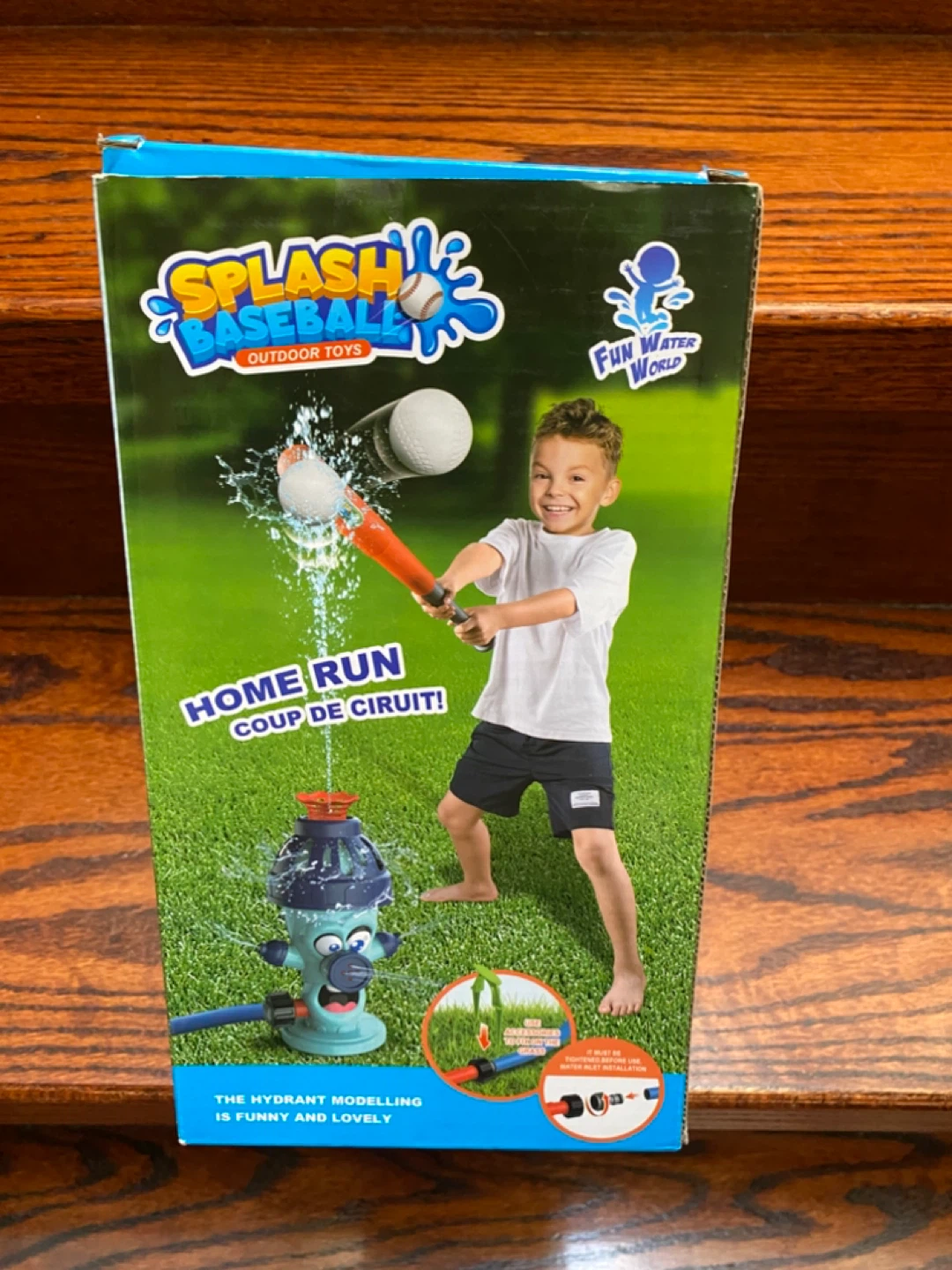 Fun Water World Splash Baseball Outdoor Toy - photo 5