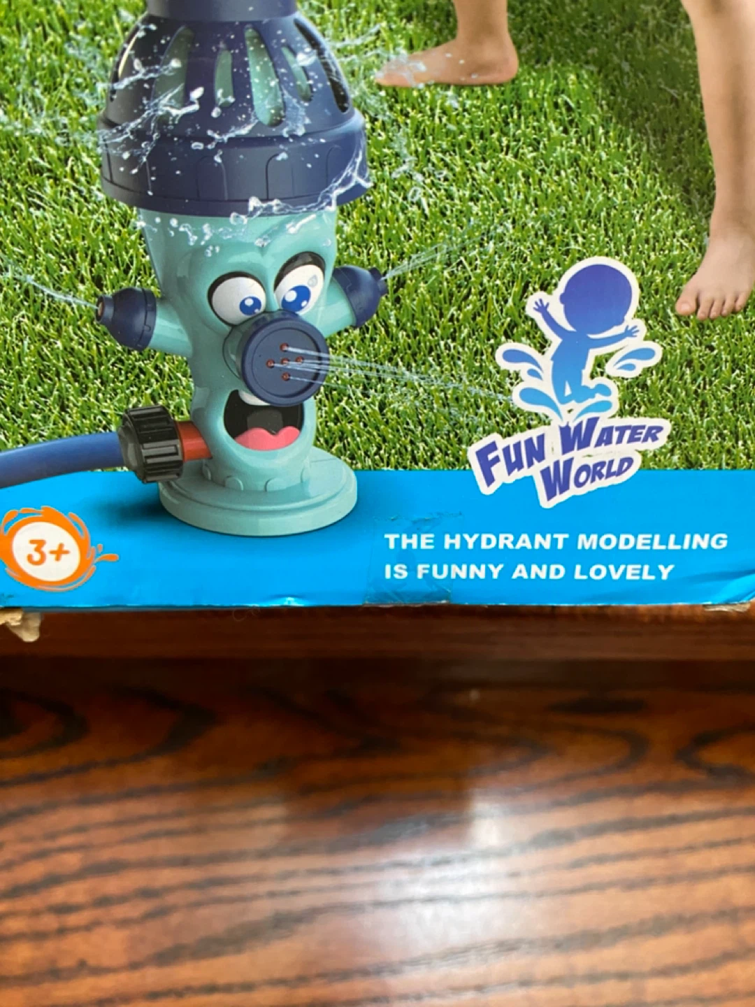 Fun Water World Splash Baseball Outdoor Toy - photo 3